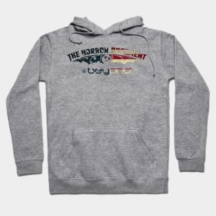 The Horror Basement & Beyond American Flag Hoodie